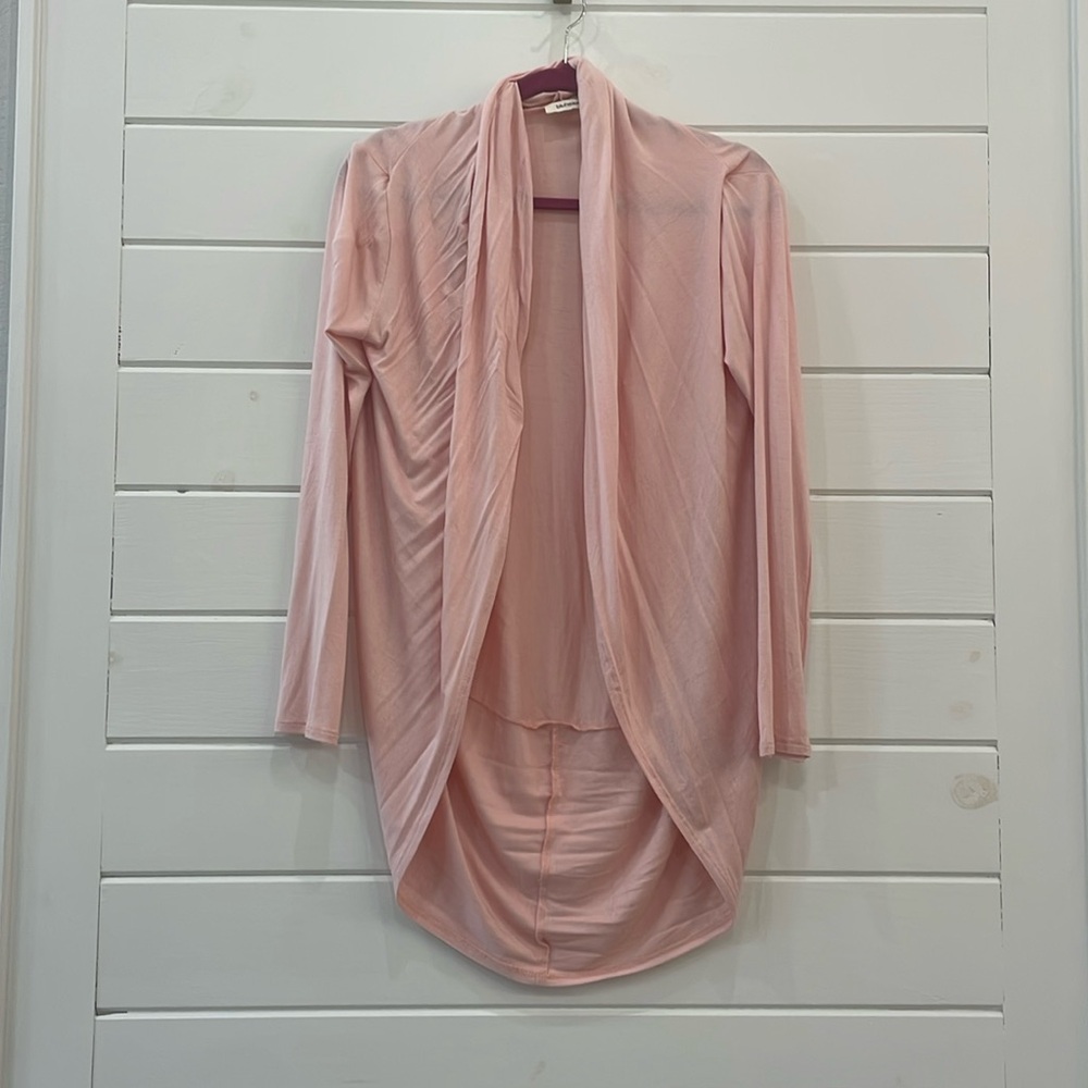 Pink Cardigan!